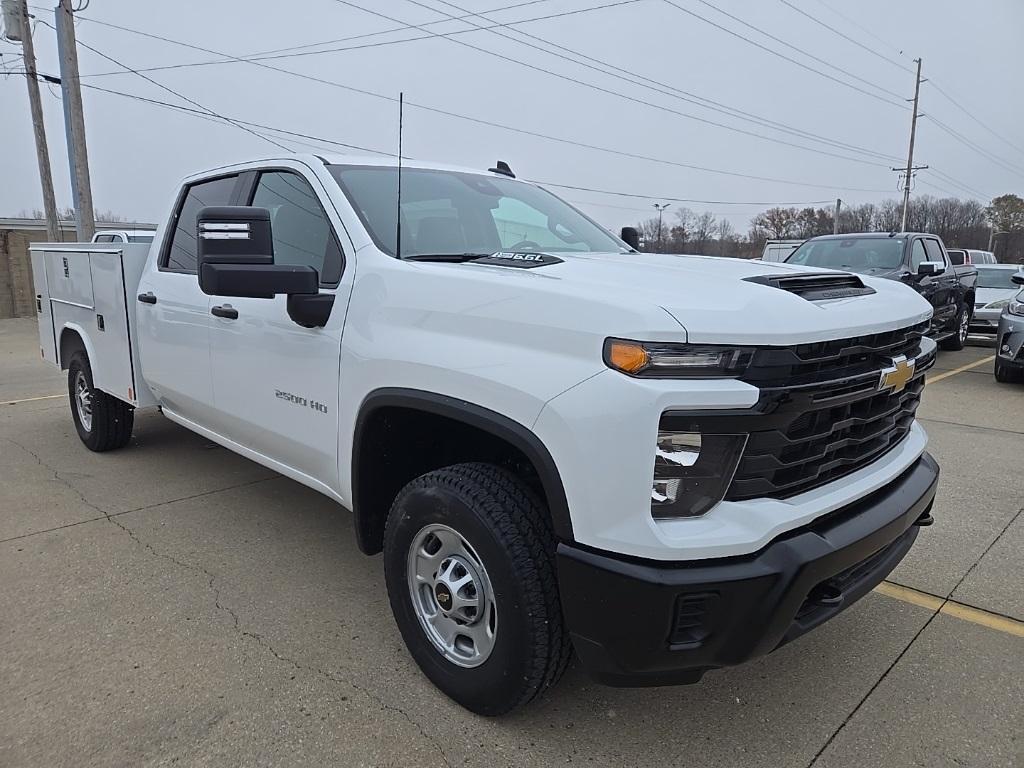 new 2024 Chevrolet Silverado 2500 car, priced at $62,995