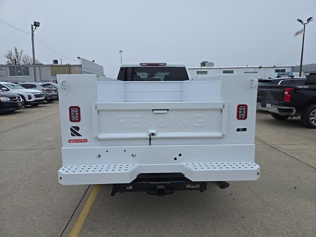 new 2024 Chevrolet Silverado 2500 car, priced at $62,995