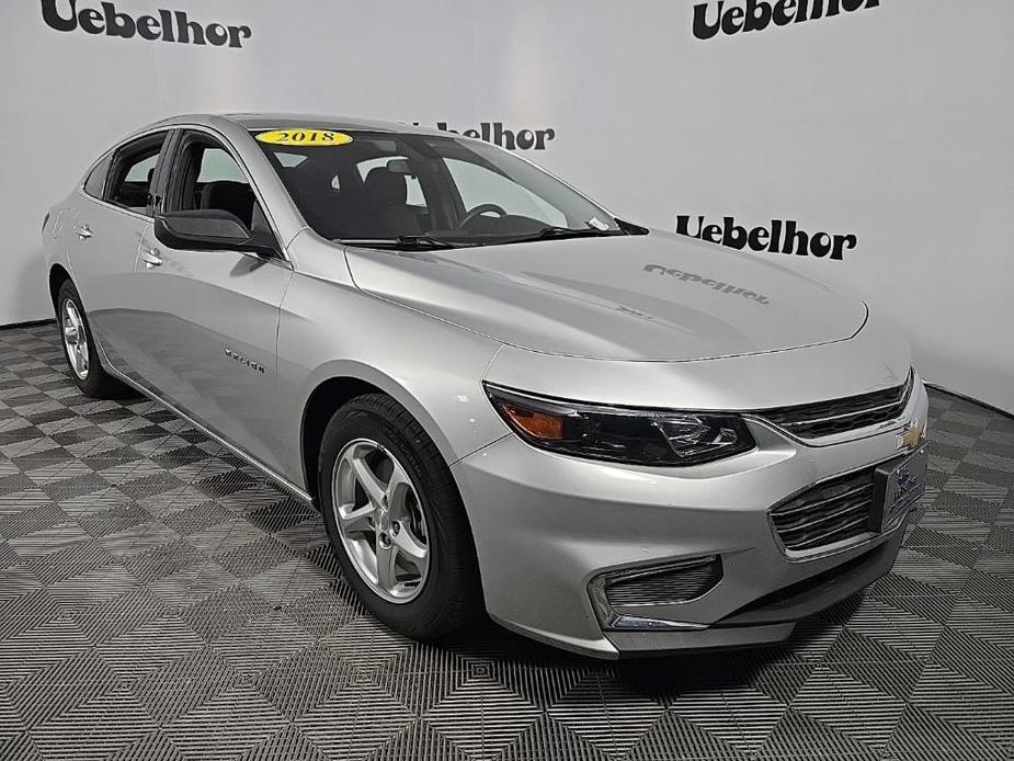 used 2018 Chevrolet Malibu car, priced at $14,995