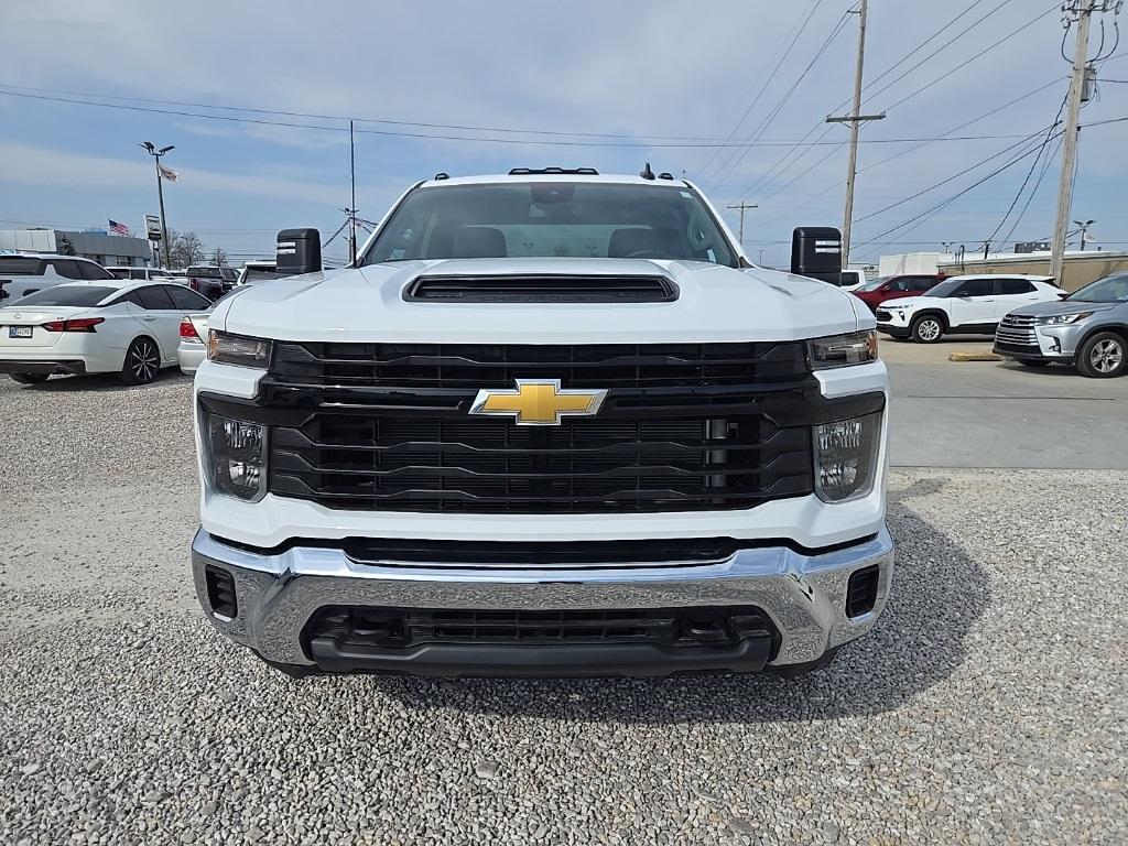 new 2025 Chevrolet Silverado 2500 car, priced at $60,595