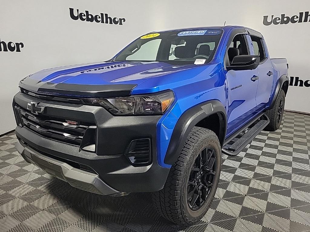 used 2024 Chevrolet Colorado car, priced at $39,985