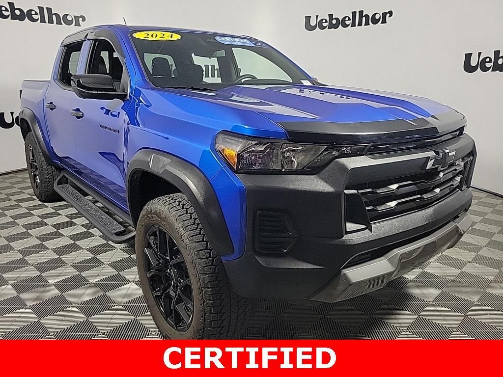 used 2024 Chevrolet Colorado car, priced at $40,499
