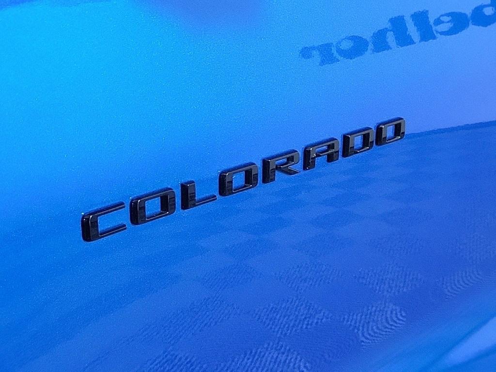 used 2024 Chevrolet Colorado car, priced at $39,985