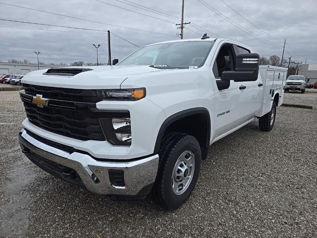 new 2024 Chevrolet Silverado 2500 car, priced at $63,695