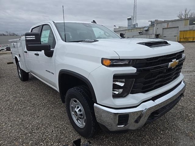 new 2024 Chevrolet Silverado 2500 car, priced at $63,695