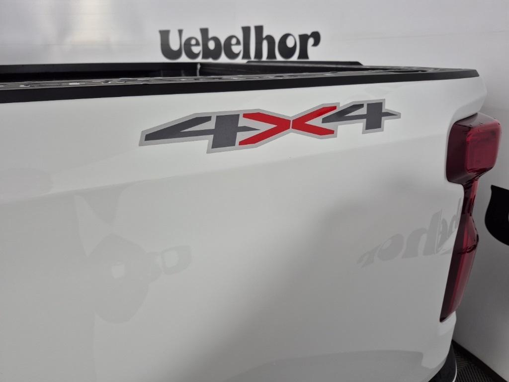 new 2026 Chevrolet Silverado 1500 car