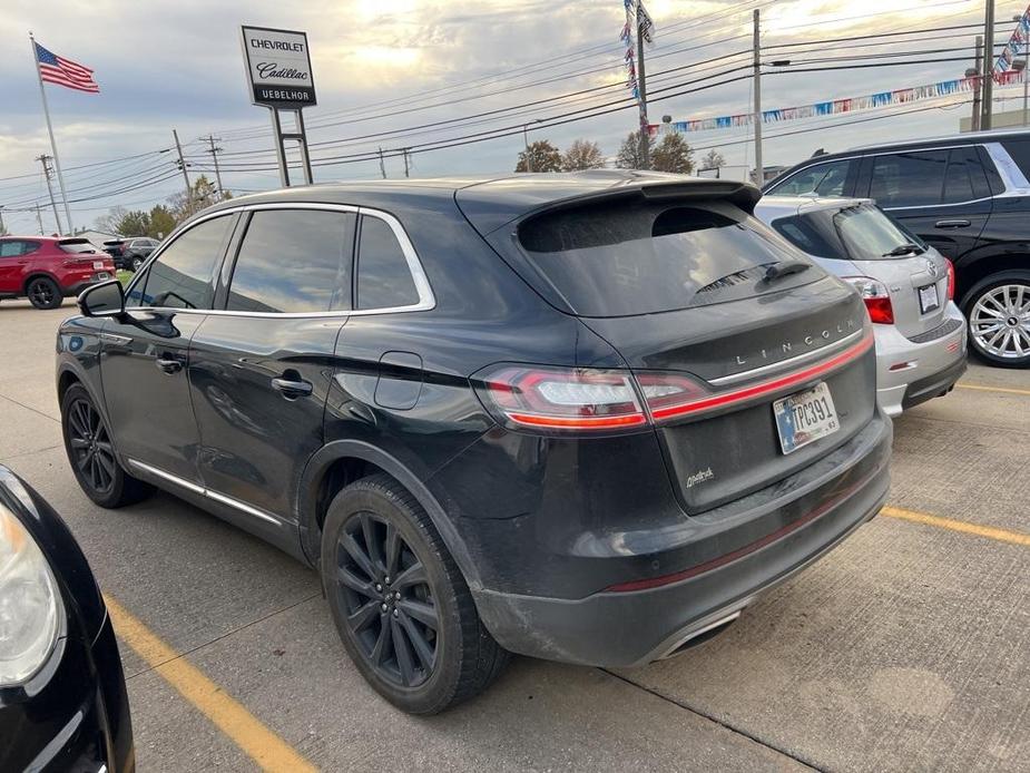 used 2022 Lincoln Nautilus car, priced at $32,000