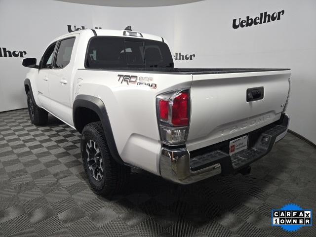 used 2022 Toyota Tacoma car, priced at $30,934