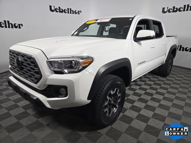 used 2022 Toyota Tacoma car, priced at $30,934
