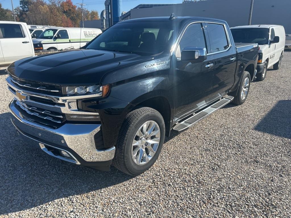 used 2020 Chevrolet Silverado 1500 car, priced at $35,998