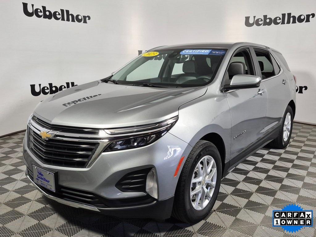 used 2023 Chevrolet Equinox car, priced at $22,400