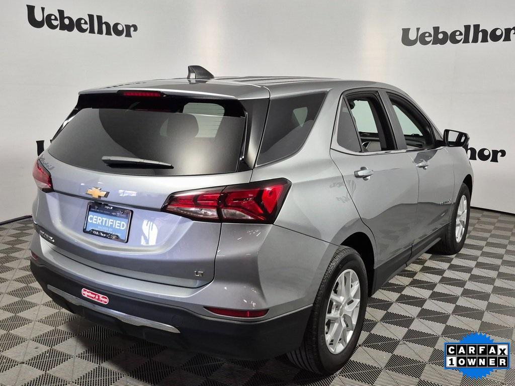 used 2023 Chevrolet Equinox car, priced at $22,400