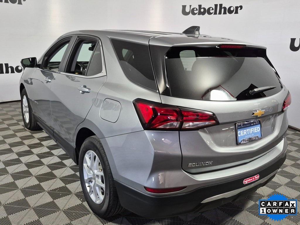 used 2023 Chevrolet Equinox car, priced at $22,400
