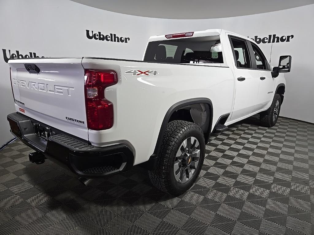 new 2025 Chevrolet Silverado 2500 car, priced at $56,755
