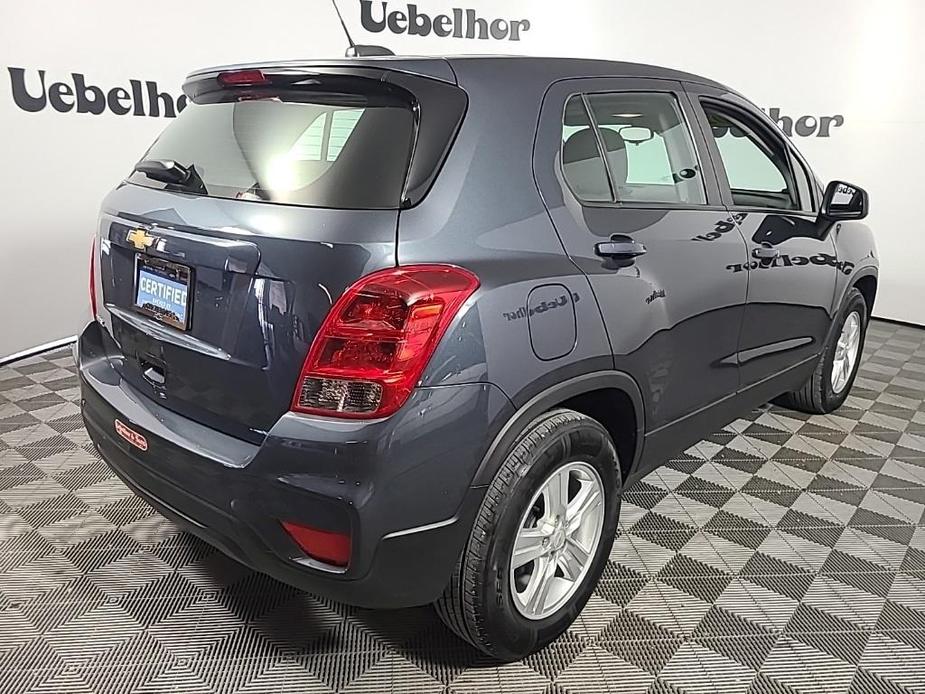 used 2021 Chevrolet Trax car, priced at $17,856