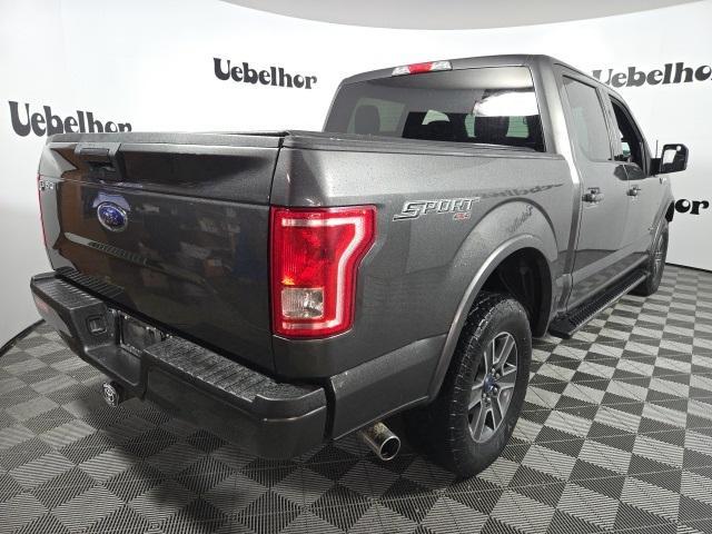 used 2015 Ford F-150 car, priced at $18,918