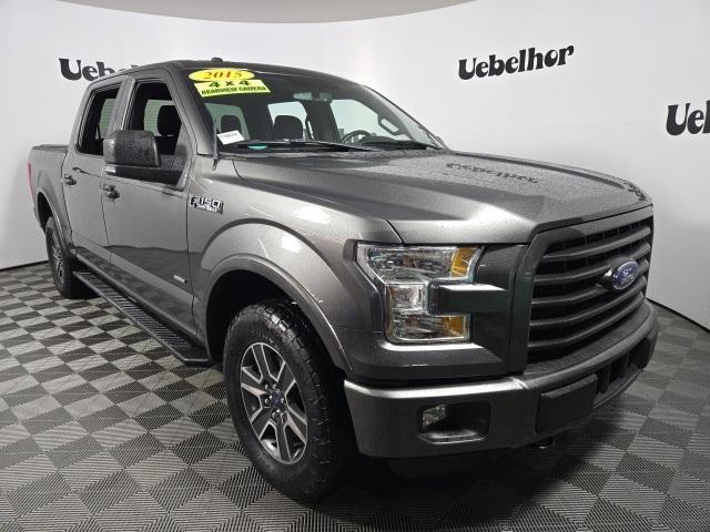 used 2015 Ford F-150 car, priced at $20,918