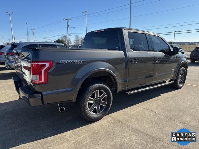 used 2015 Ford F-150 car, priced at $21,720