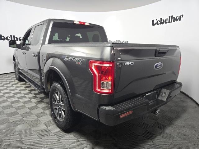 used 2015 Ford F-150 car, priced at $18,918