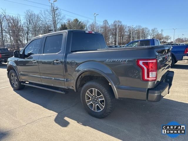 used 2015 Ford F-150 car, priced at $21,720