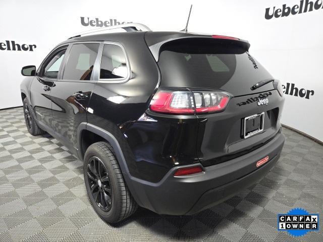 used 2021 Jeep Cherokee car, priced at $19,919