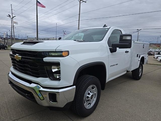 new 2025 Chevrolet Silverado 2500 car, priced at $58,995