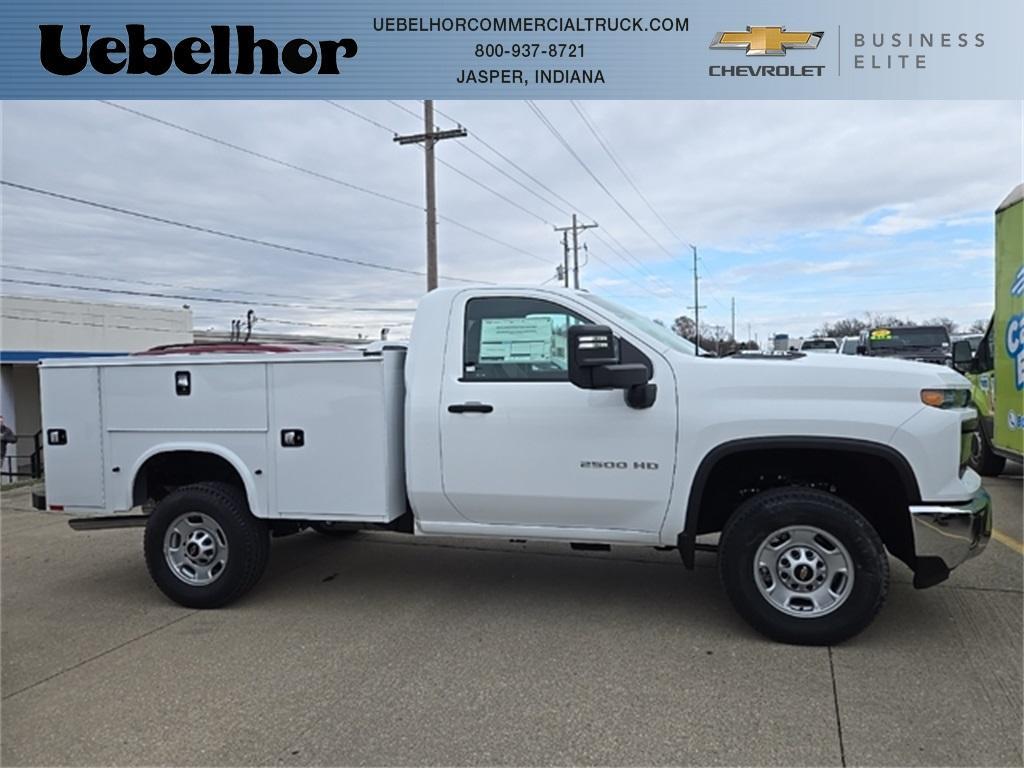 new 2025 Chevrolet Silverado 2500 car, priced at $58,995