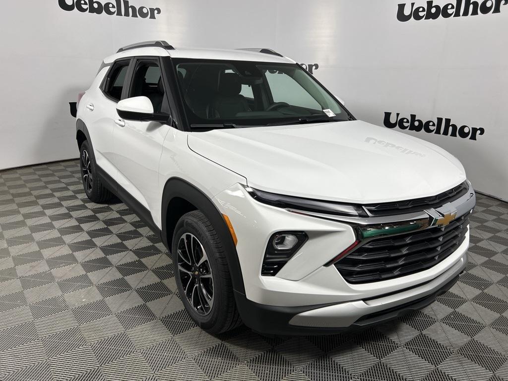 new 2026 Chevrolet TrailBlazer car