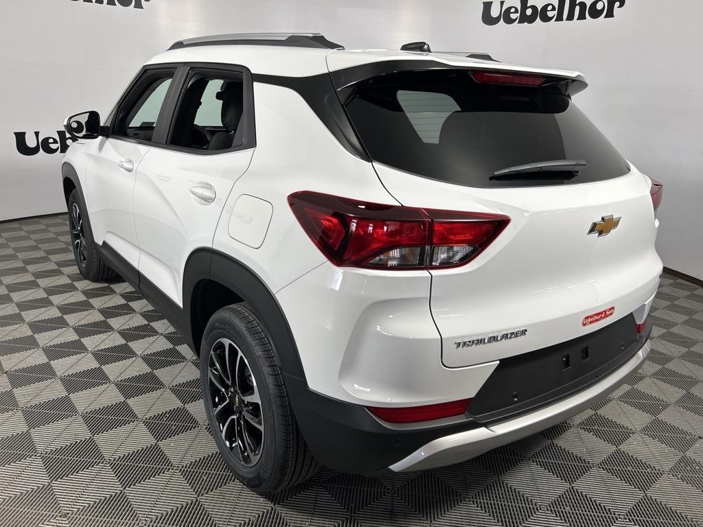 new 2026 Chevrolet TrailBlazer car