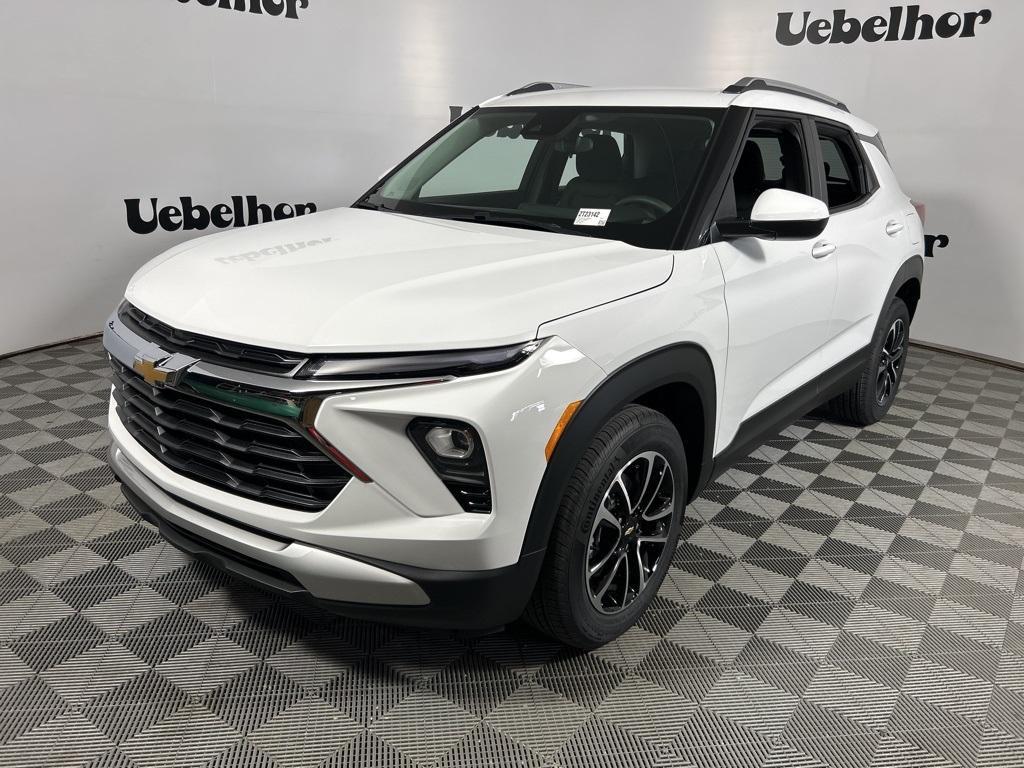 new 2026 Chevrolet TrailBlazer car