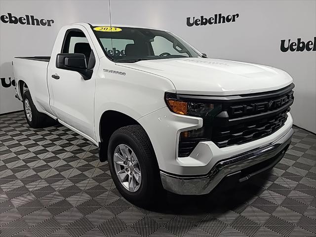 used 2023 Chevrolet Silverado 1500 car, priced at $32,000