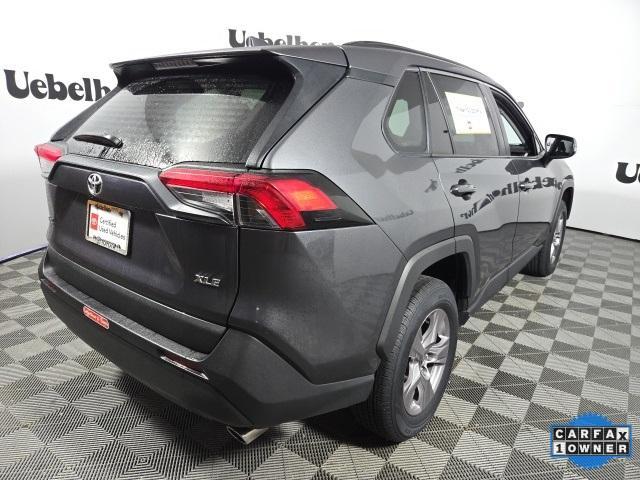 used 2023 Toyota RAV4 car, priced at $28,929