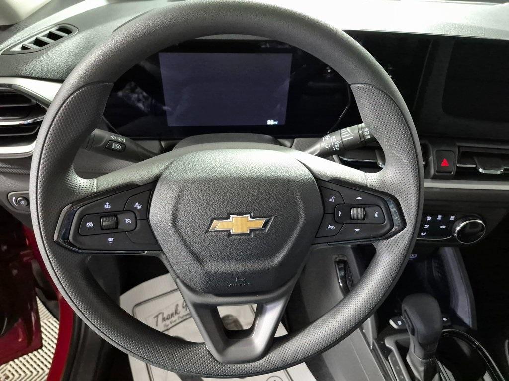 new 2026 Chevrolet TrailBlazer car, priced at $25,875