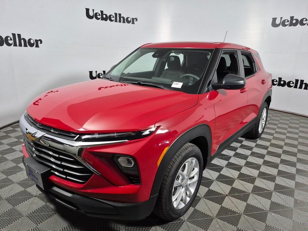 new 2026 Chevrolet TrailBlazer car, priced at $25,875