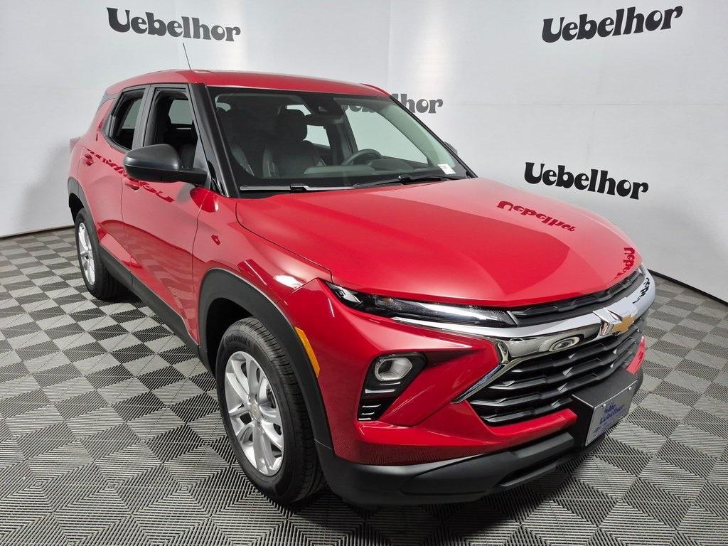 new 2026 Chevrolet TrailBlazer car, priced at $25,875