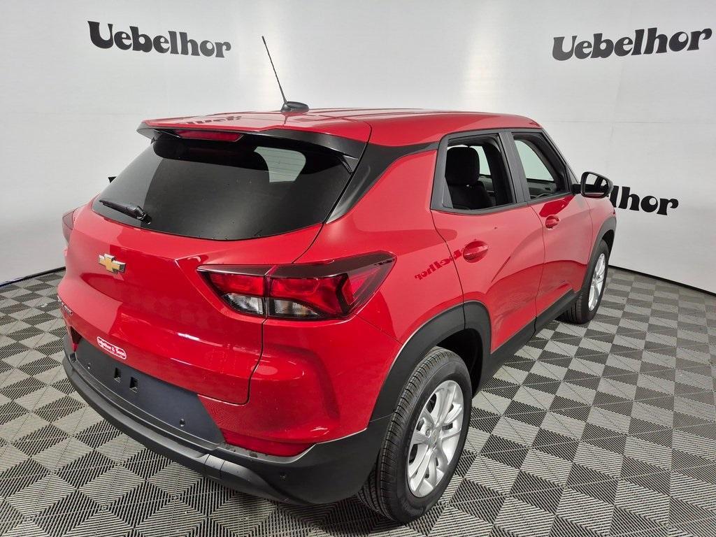 new 2026 Chevrolet TrailBlazer car, priced at $25,875