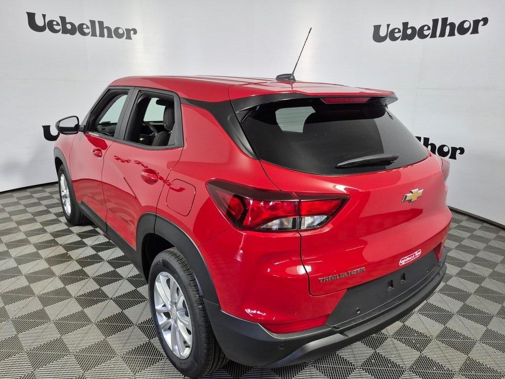 new 2026 Chevrolet TrailBlazer car, priced at $25,875