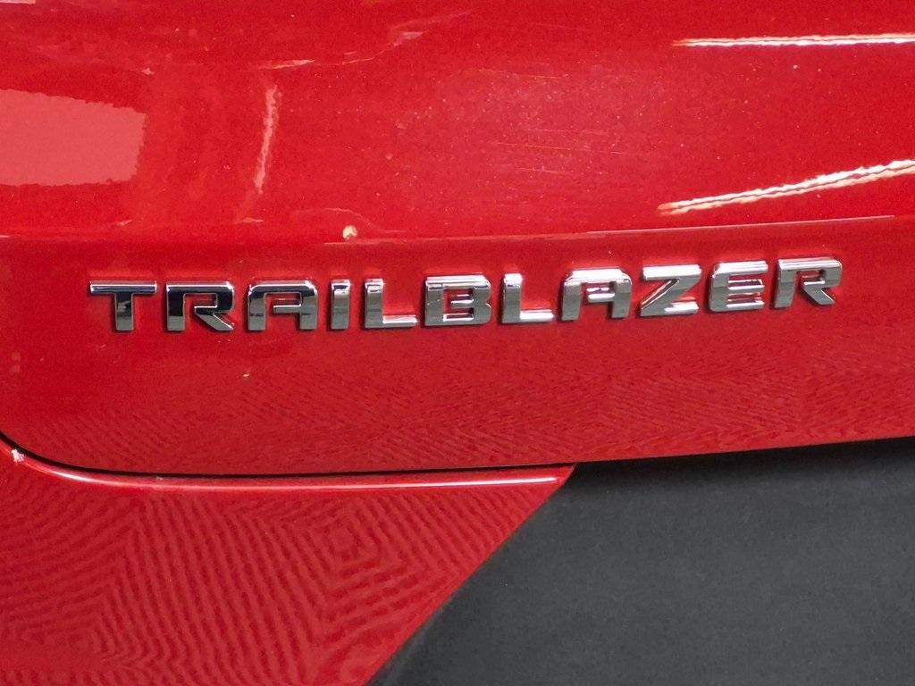 new 2026 Chevrolet TrailBlazer car, priced at $25,875