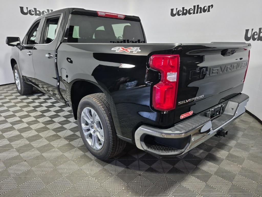 new 2026 Chevrolet Silverado 1500 car, priced at $56,919