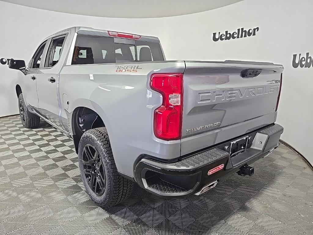 new 2025 Chevrolet Silverado 1500 car, priced at $58,004