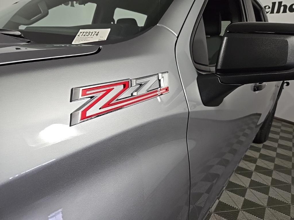 new 2025 Chevrolet Silverado 1500 car, priced at $58,004