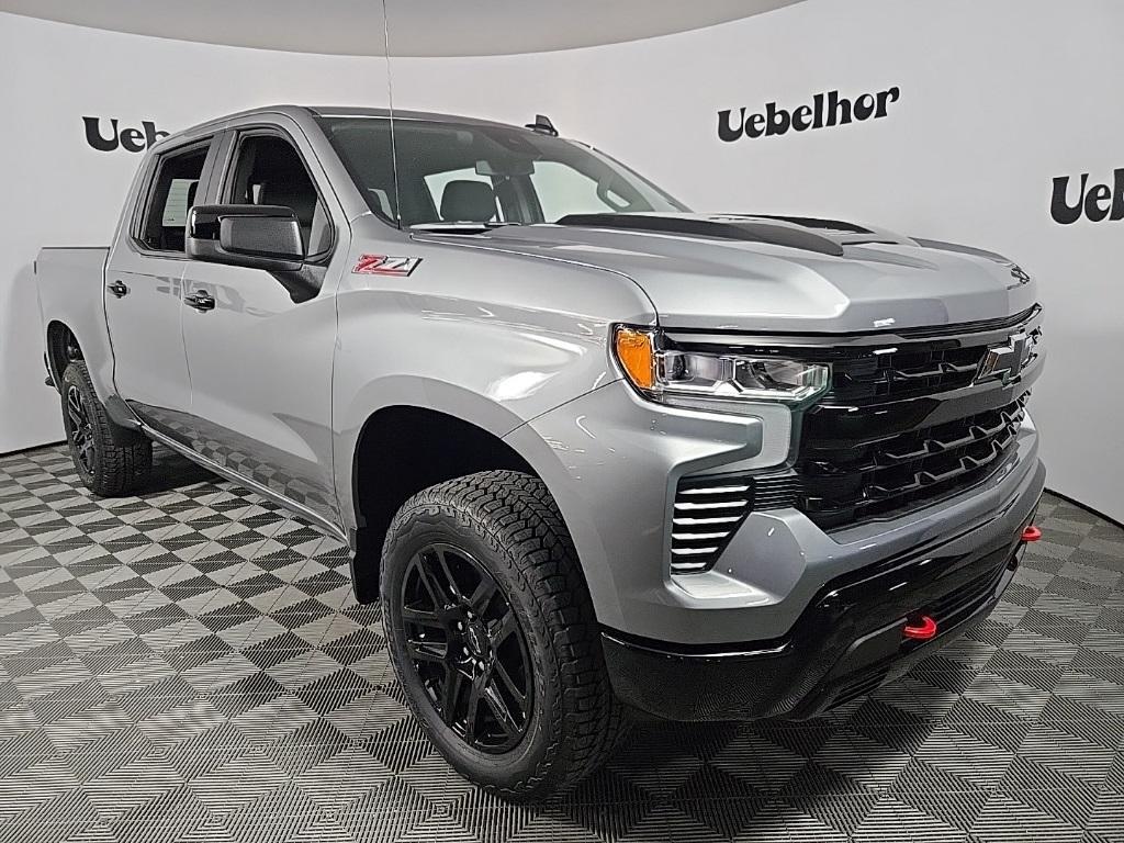 new 2025 Chevrolet Silverado 1500 car, priced at $58,004