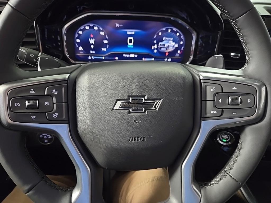 new 2025 Chevrolet Silverado 1500 car, priced at $58,004