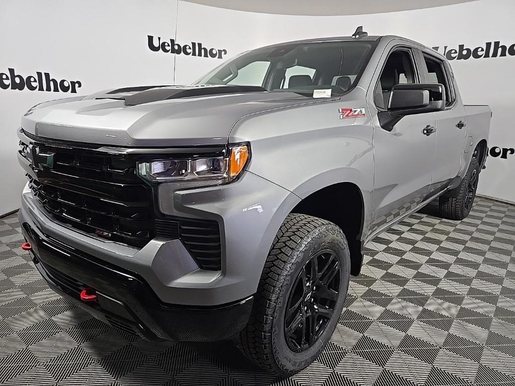 new 2025 Chevrolet Silverado 1500 car, priced at $58,004