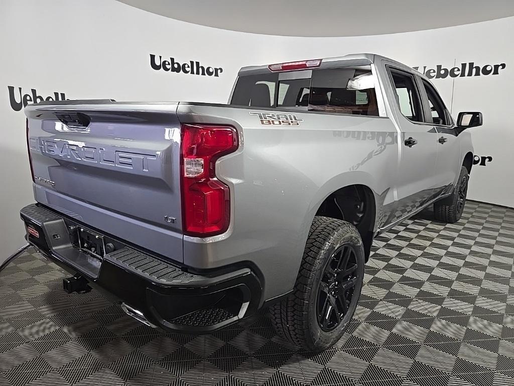 new 2025 Chevrolet Silverado 1500 car, priced at $58,004
