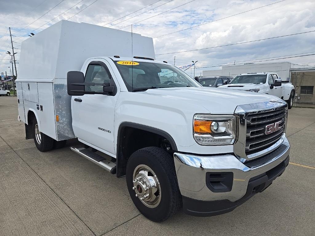 used 2016 GMC Sierra 3500 car, priced at $31,995