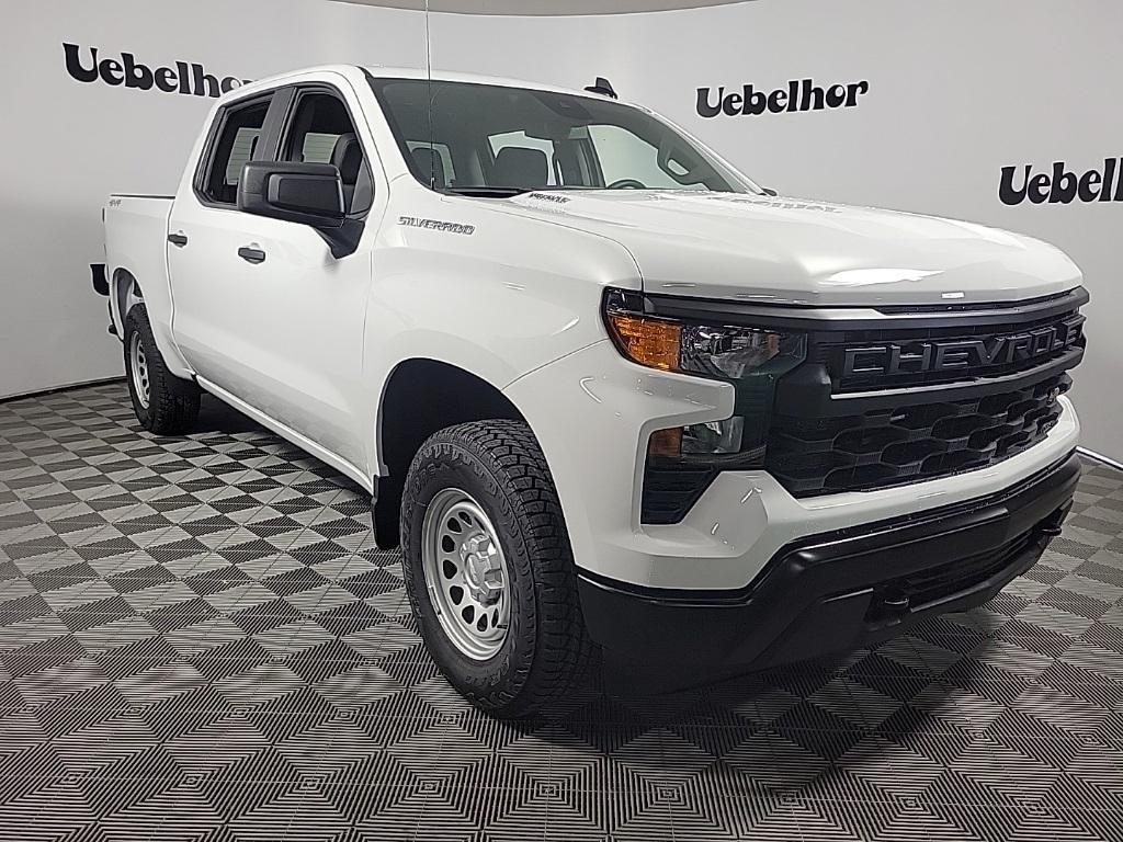 new 2025 Chevrolet Silverado 1500 car, priced at $43,875