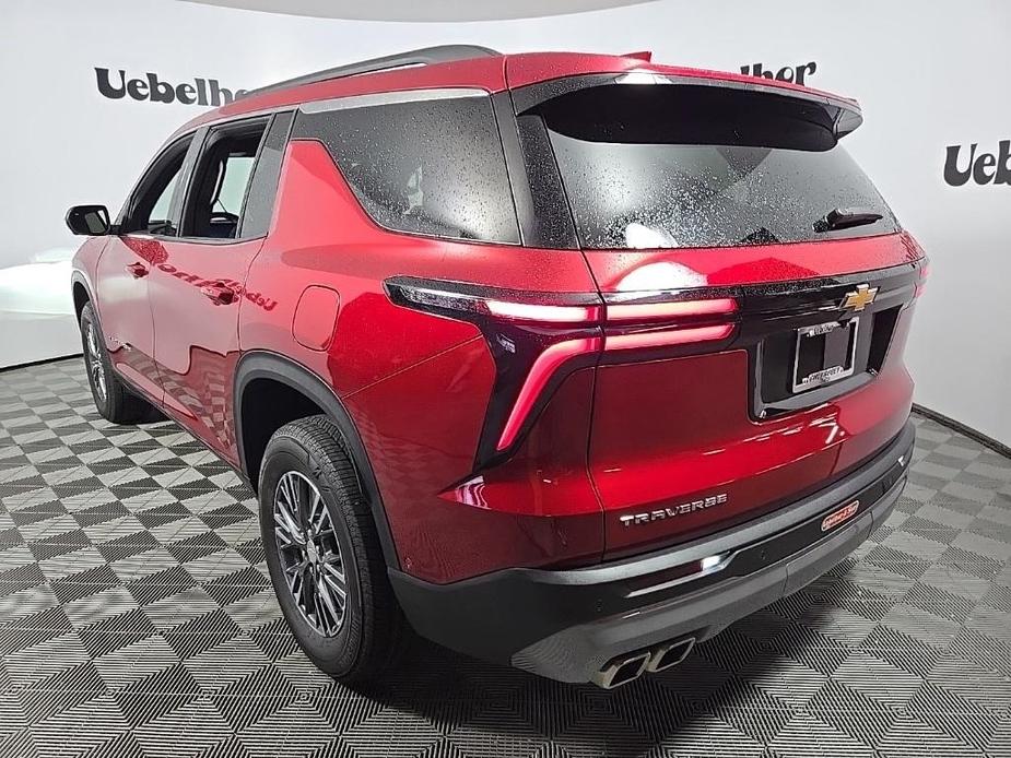 new 2025 Chevrolet Traverse car, priced at $47,925