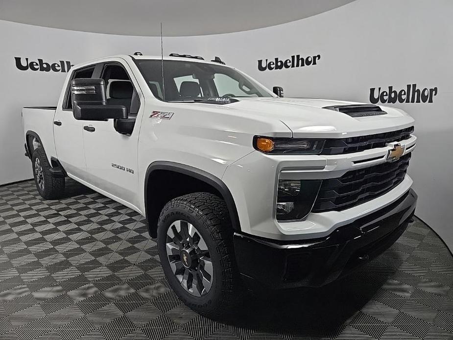 new 2025 Chevrolet Silverado 2500 car