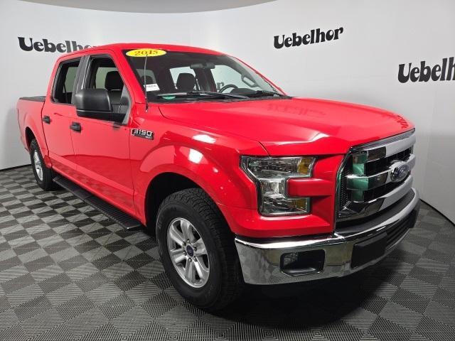 used 2015 Ford F-150 car, priced at $18,914